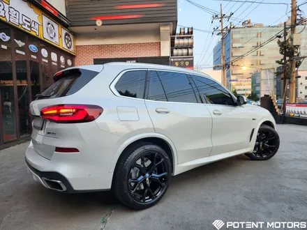 BMW X5 휠 도색 비용 합리적 유광블랙 21인치 장착 / 인천 서구,부평,부천