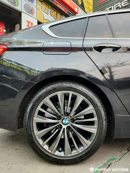 BMW 휠도색 5GT 하이퍼블랙 작업 / BMW / 5시리즈 GT (F07) / 인천,부평,부천