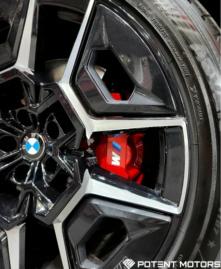 캘리퍼도색 BMW XM 휠복원도 가능해요 / BMW / XM / 인천,부평,부천