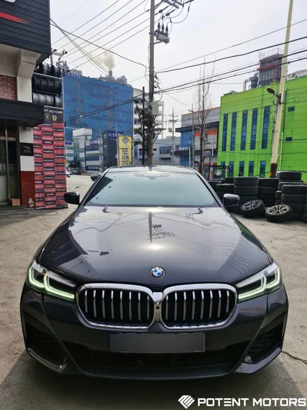 BMW 5시리즈 휠복원 감쪽같네요 / 인천 서구,부평,부천