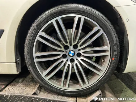 BMW 530i 타이어 교체 심한 마모로 인한 결정 / 인천 서구,부평,부천