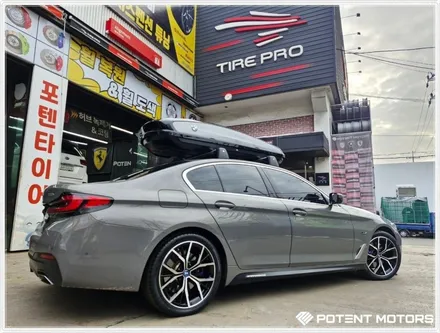 인천휠복원 BMW 5시리즈 순정 19인치 장착 후기 / 인천 서구 가좌동