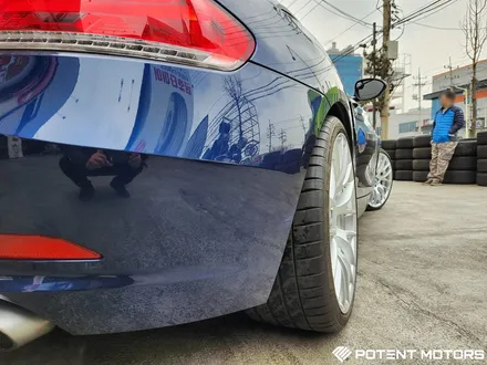 휠판매 BMW Z4 BMW M359 GT forged 하이퍼실버 19인치 휠 장착 / 인천 서구,부평,부천