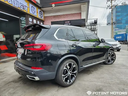 휠재생 BMW X5 순정 21인치 휠 수리복원 장착 / 인천 서구,부평,부천