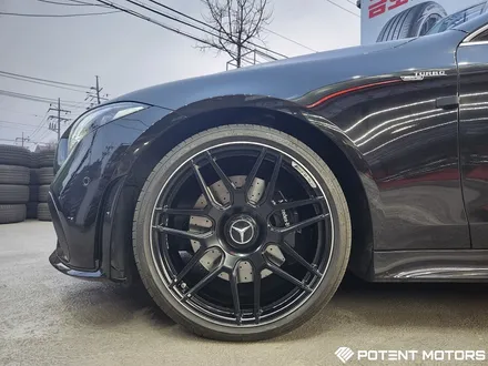 벤츠 CLS 53 AMG 에디션 20인치 반무광 림 폴리쉬 휠 도색 복원 장착 / 인천 서구,부평,부천