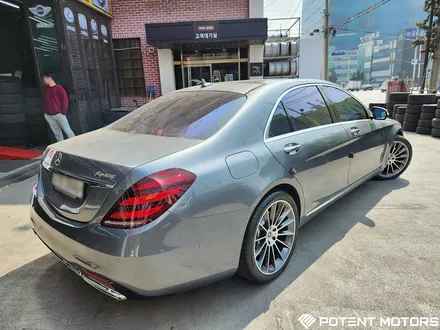 벤츠 S450 벤츠 마차휠 20인치 휠 GT forged 건메탈폴리쉬 장착 / 인천 서구,부평,부천