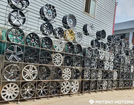 인천중고휠 한 번에 해결되는 포텐모터스 후기 / 인천 서구,부평,부천