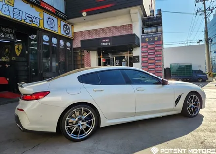 BMW 휠복원 8시리즈도 믿고 맡겨(휠수리) / BMW / 8시리즈 / 인천,부평,부천