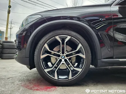 휠재생 BMW X5 순정 21인치 휠 수리복원 장착 / 인천 서구,부평,부천