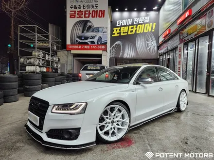 휠도장 아우디 S8 HRE 21인치 휠 커스텀 / 인천 서구,부평,부천