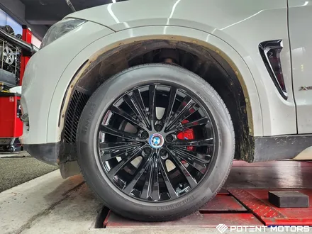 BMW X5 휠도색 순정 19인치 휠 복원&도색 장착 / 인천 서구,부평,부천