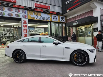 벤츠휠도색 GT43 AMG 순정21인치 휠 도색 복원 장착 / 인천 서구,부평,부천