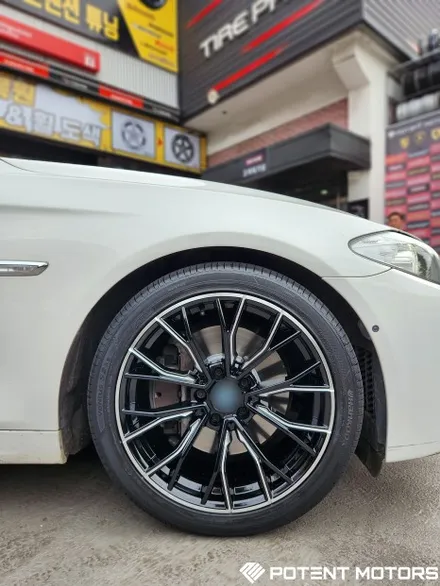인천 서구 / 휠튜닝 / BMW / 5시리즈