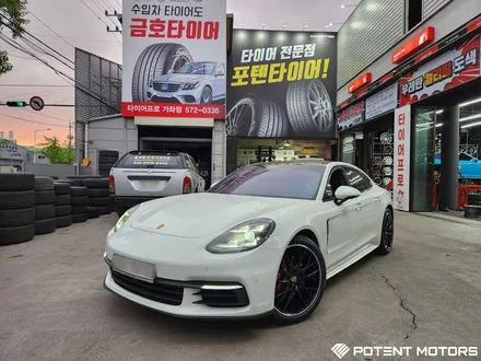 휠도색 포르쉐 파나메라 유광블랙림폴리쉬 장착 / 인천 서구,부평,부천