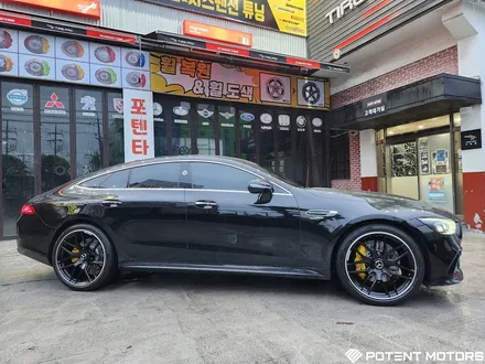 벤츠 GT43 AMG 옐로우 캘리퍼도색 / 인천 서구,부평,부천