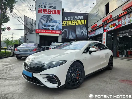 벤츠 EQS 450 휠복원 도색 장착 후기 / 인천 서구,부평,부천