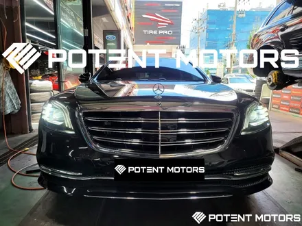 벤츠 S450 브레이크패드 교체 벤츠브레이크패드 작업 후기 / 인천 서구,부평,부천