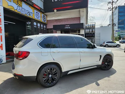 BMW X5 휠도색 순정 19인치 휠 복원&도색 장착 / 인천 서구,부평,부천