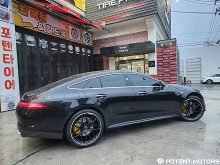 벤츠 GT43 AMG 피렐리CINTURATO P7 타이어 교체 / 인천 서구,부평,부천