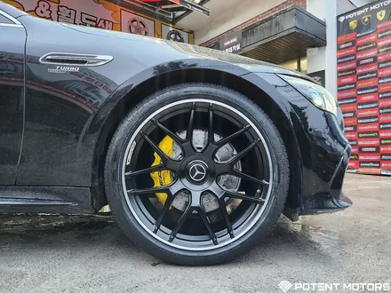 벤츠 GT43 AMG 옐로우 캘리퍼도색 / 인천 서구,부평,부천