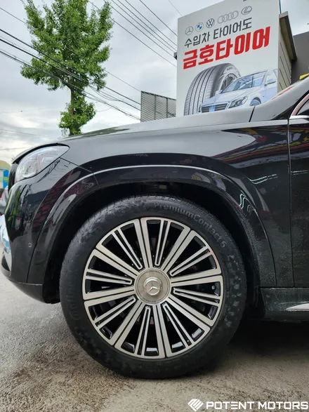 인천휠수리 벤츠 마이바흐 GLS600 작업 후기 / 인천 서구,부평,부천