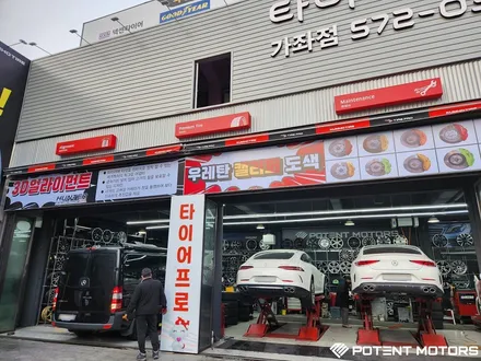 브레이크도색 전문점 포텐모터스 / 인천 서구,부평,부천
