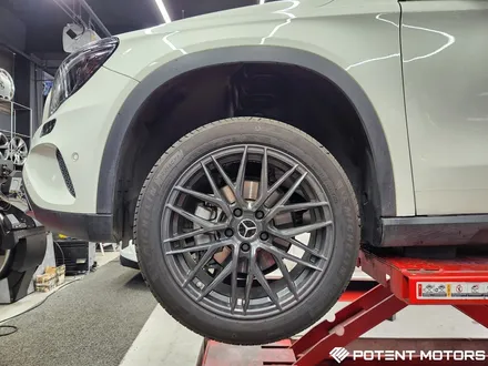 휠가격 벤츠 GLA 마차휠 GT forged 건메탈폴리쉬 18인치 휠 장착 / 인천 서구,부평,부천