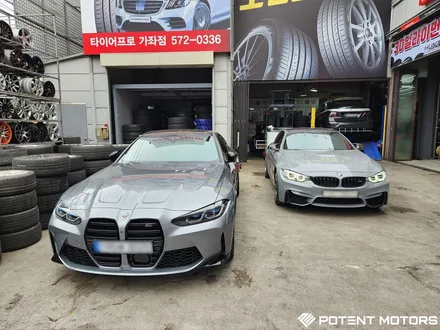 BMW 휠복원 M4 순정 19인치 휠 / 인천 서구,부평,부천