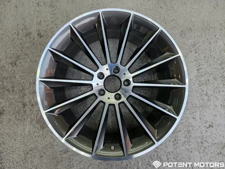 벤츠 S450 벤츠 마차휠 20인치 휠 GT forged 건메탈폴리쉬 장착 / 인천 서구,부평,부천
