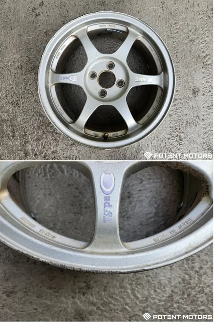 기아 엘란 휠 SSR Type C 16인치 휠 수리복원 장착 / 인천 서구,부평,부천