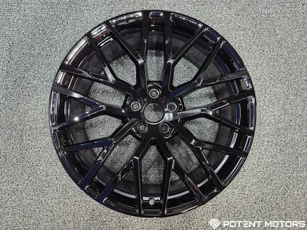 아우디 R8 휠도색 순정 20인치 유광블랙 블랙휠 커스텀 장착 / 인천 서구,부평,부천