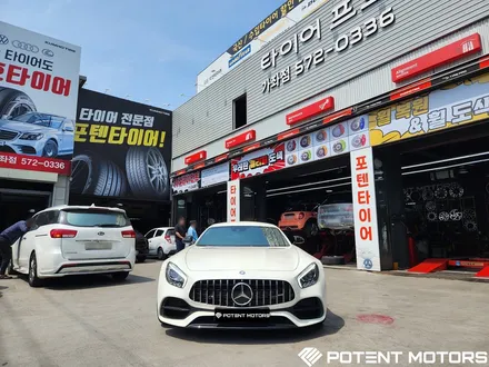 인천 가좌동 타이어 벤츠 AMG GT 벤투스S1 evo3 19,20인치 장착 / 인천 서구,부평,부천