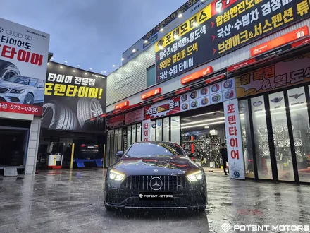 벤츠 GT43 AMG 피렐리CINTURATO P7 타이어 교체 / 인천 서구,부평,부천