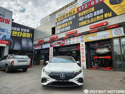 벤츠 EQS 450 휠복원 도색 장착 후기 / 인천 서구,부평,부천