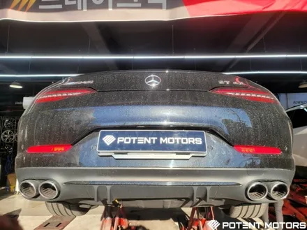 송도 타이어 벤츠 GT43 완벽교체 / 벤츠 / AMG GT / 인천,부평,부천