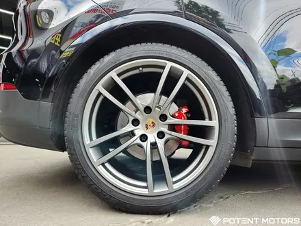 인천 서구 캘리퍼도색 포르쉐 카이엔 레드포인트 도색 / 인천 서구,부평,부천