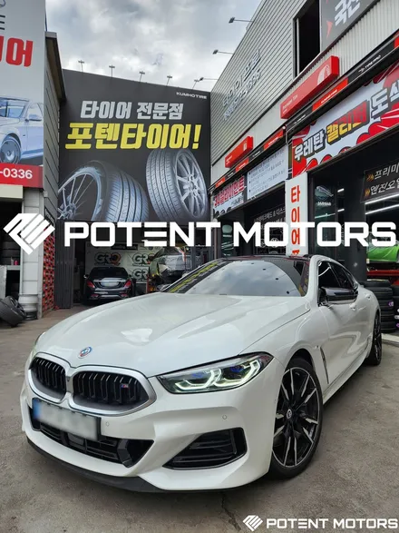 BMW휠복원 BMW 8시리즈 휠 복원 후기 / 인천 서구,부평,부천