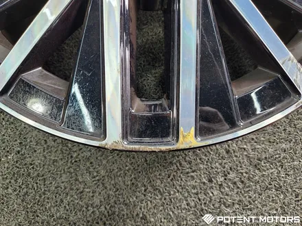 자동차휠수리 벤츠GLC 순정 19인치 휠 수리복원 장착 / 인천 서구,부평,부천