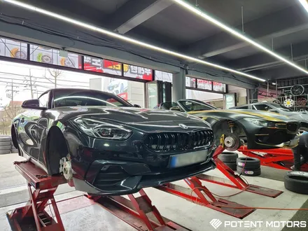 휠수리비용 BMW Z4 HRE휠 반무광브론즈 18인치 휠 장착 / 인천 서구,부평,부천