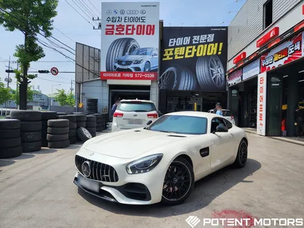인천 가좌동 타이어 벤츠 AMG GT 벤투스S1 evo3 19,20인치 장착 / 인천 서구,부평,부천