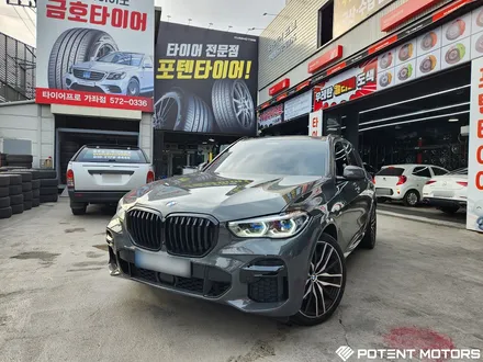 BMW X5 순정 22인치 블랙폴리쉬 휠복원 장착 / 인천 서구,부평,부천