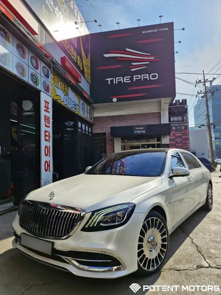 벤츠 마이바흐 자동차 휠 교체 비용 후기 / 인천 서구,부평,부천