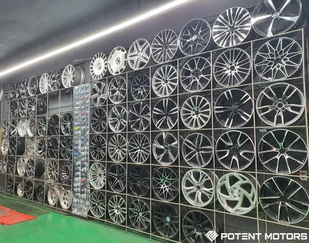 인천중고휠 한 번에 해결되는 포텐모터스 후기 / 인천 서구,부평,부천