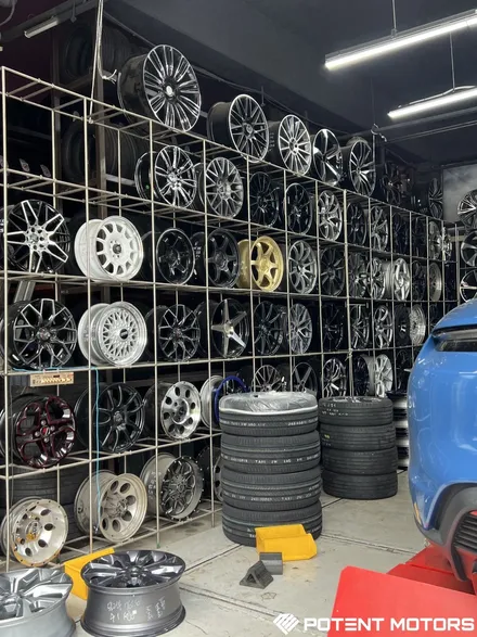 인천중고휠 한 번에 해결되는 포텐모터스 후기 / 인천 서구,부평,부천