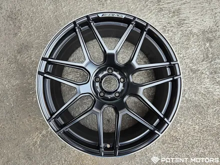 벤츠 CLS 53 AMG 에디션 20인치 반무광 림 폴리쉬 휠 도색 복원 장착 / 인천 서구,부평,부천