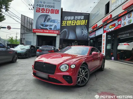 벤틀리휠복원 컨티넨탈 GT 순정 22인치 복원 장착 후기 / 인천 서구,부평,부천