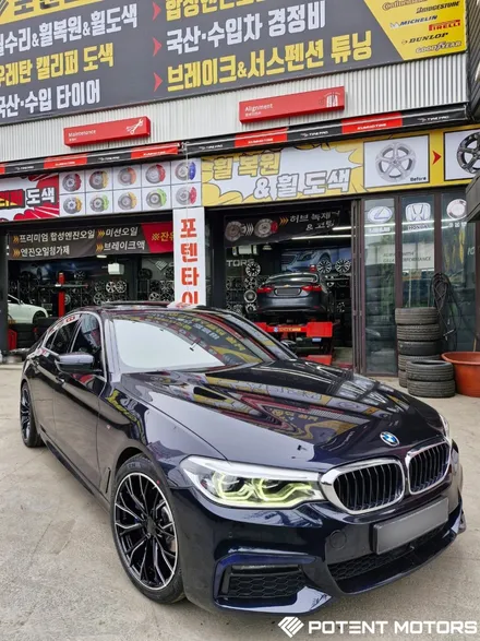 인천 서구 / 휠튜닝 / BMW / 5시리즈 (G30)