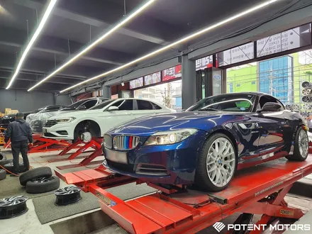 휠판매 BMW Z4 BMW M359 GT forged 하이퍼실버 19인치 휠 장착 / 인천 서구,부평,부천
