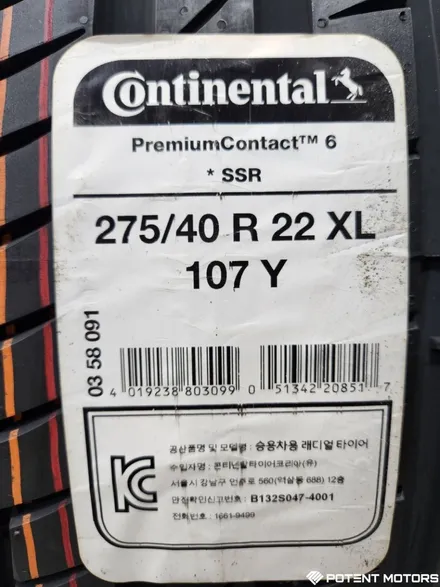 BMW X7 타이어 콘티넨탈 교체 후기 / 인천 서구,부평,부천