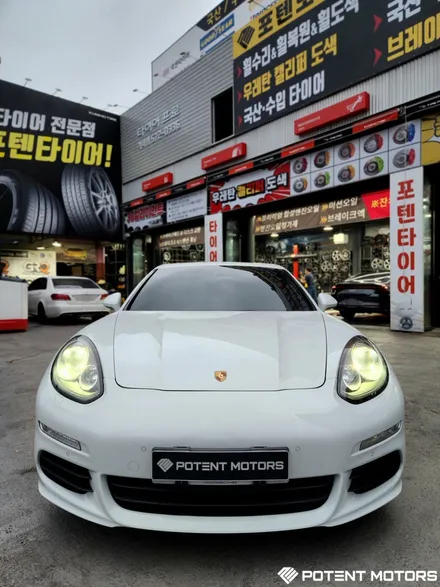 브레이크캘리퍼도색 포르쉐 파나메라 후기 / 포르쉐 / 파나메라 / 인천,부평,부천
